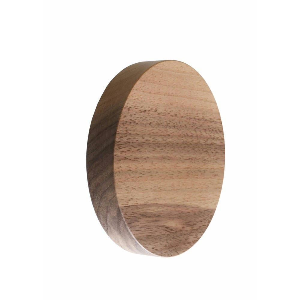 NATURE - Patère naturel en bois D12cm