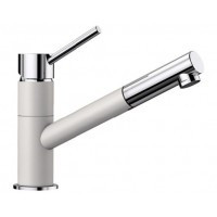 BLANCO Bateria KANO-S biały/chrom 525040