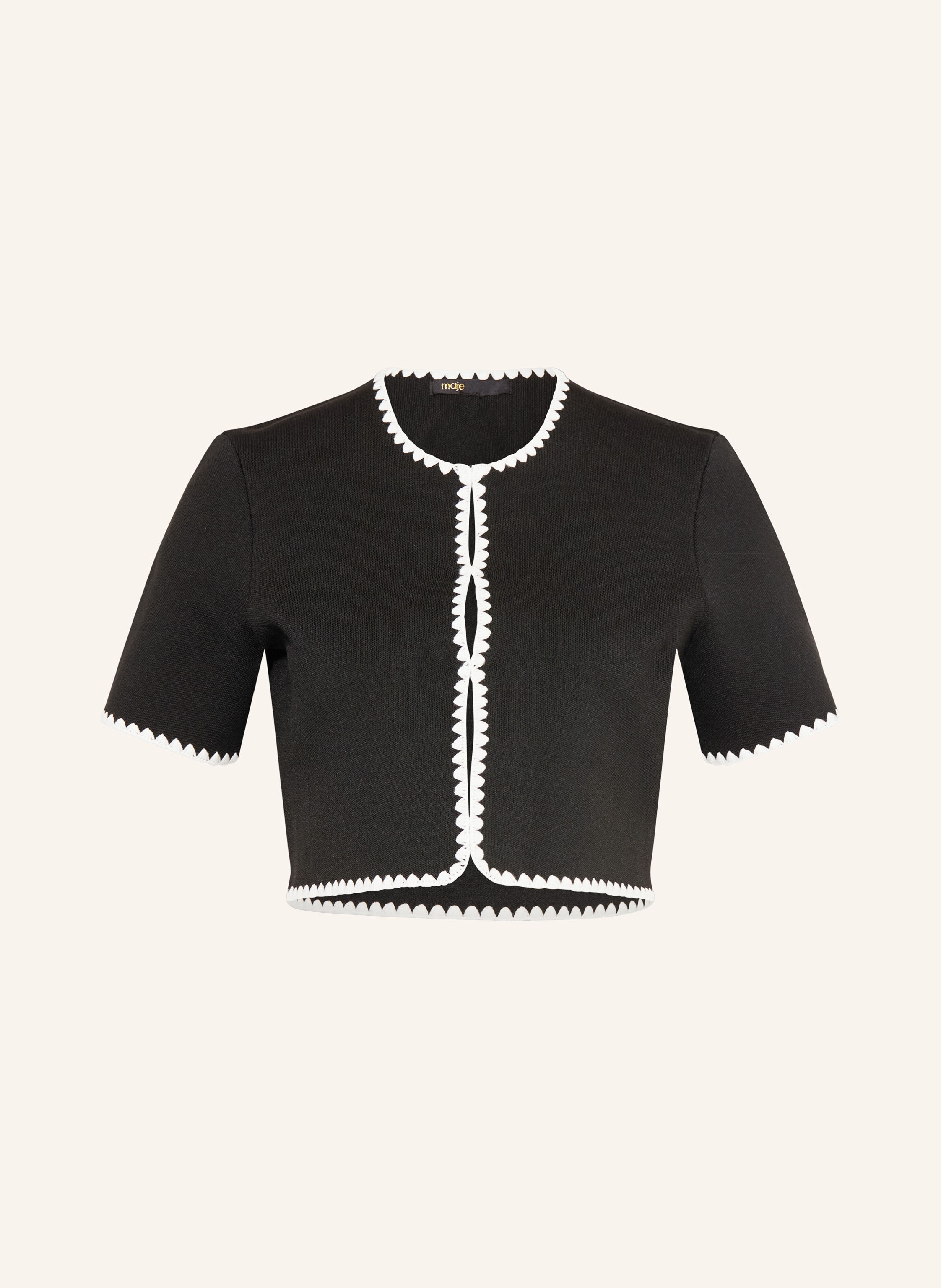 maje Strickjacke