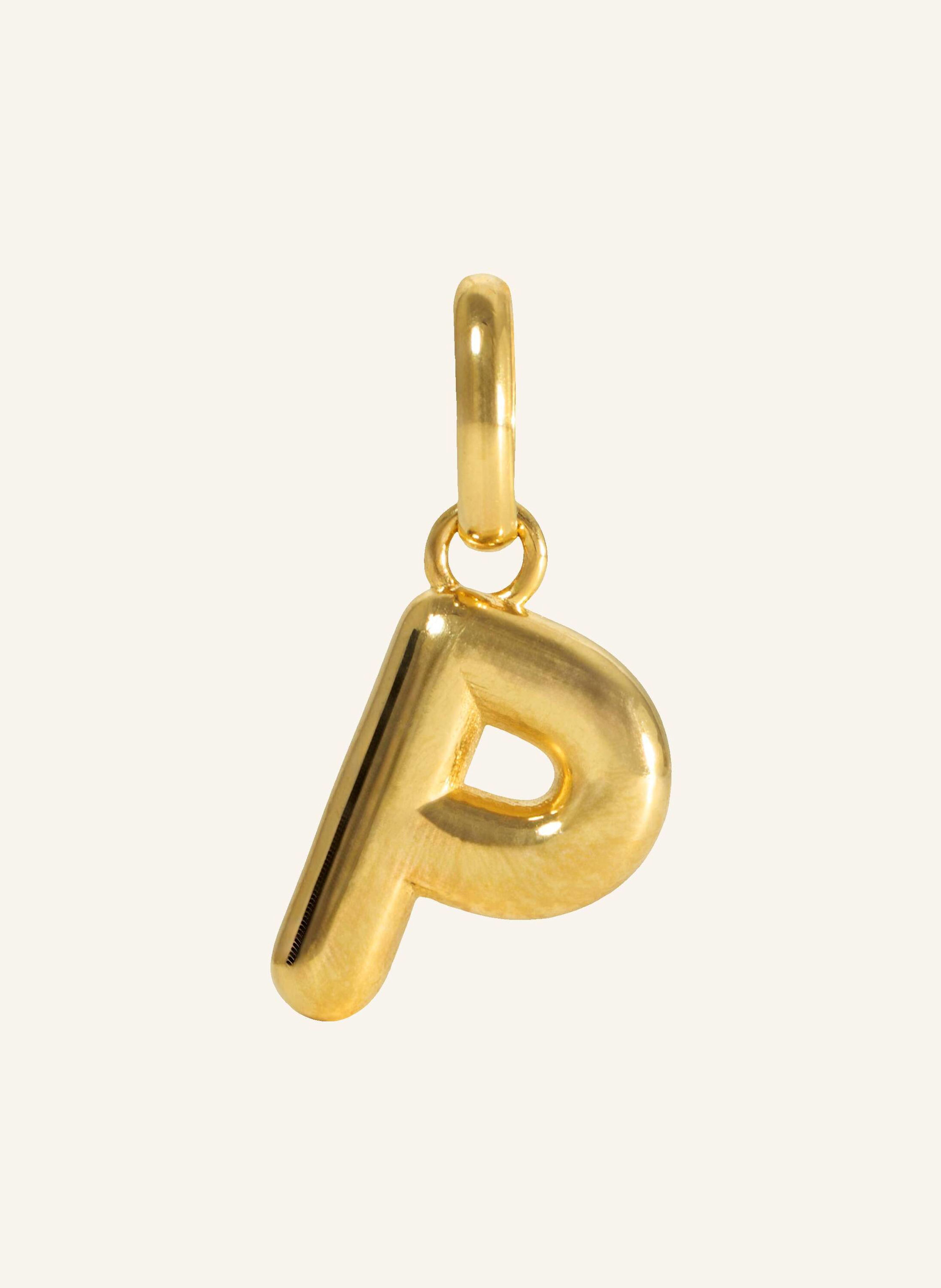 Pompidou Anhänger PUFFY LETTER P by GLAMBOU