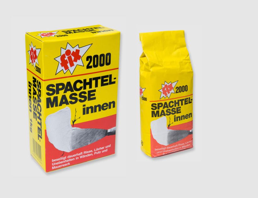 Spachtelmasse für Innen