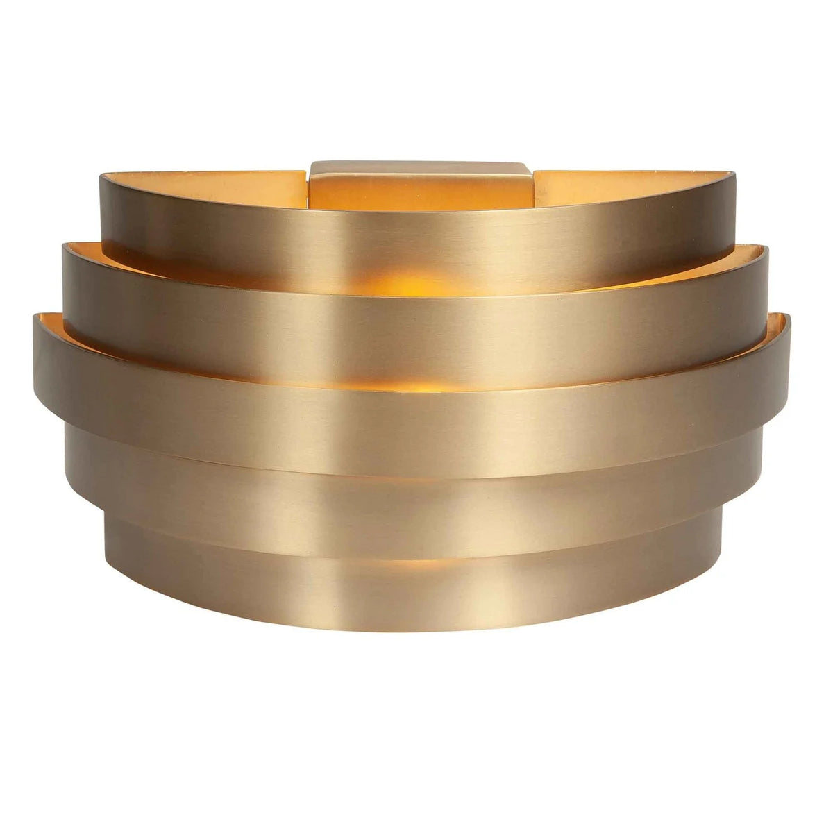 Highlight wandlamp Scudo - 1 lichts - 12.5 x 12.5  cm - brons
