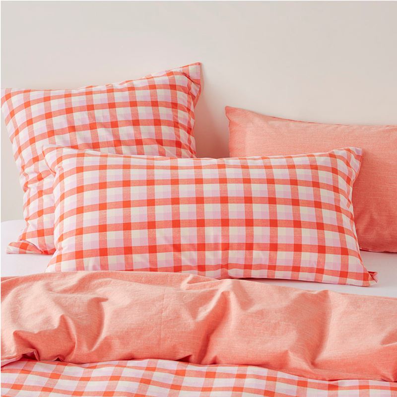 Issy Hibiscus Pillowcases