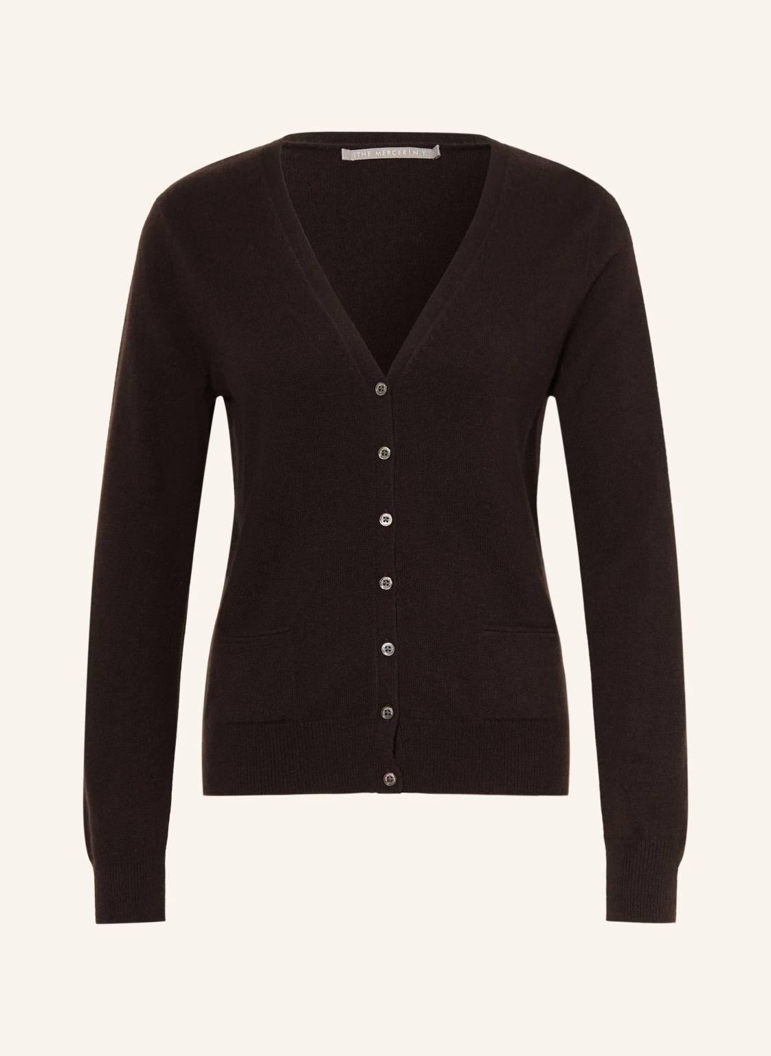 (THE MERCER) N.Y. Strickjacke aus Cashmere