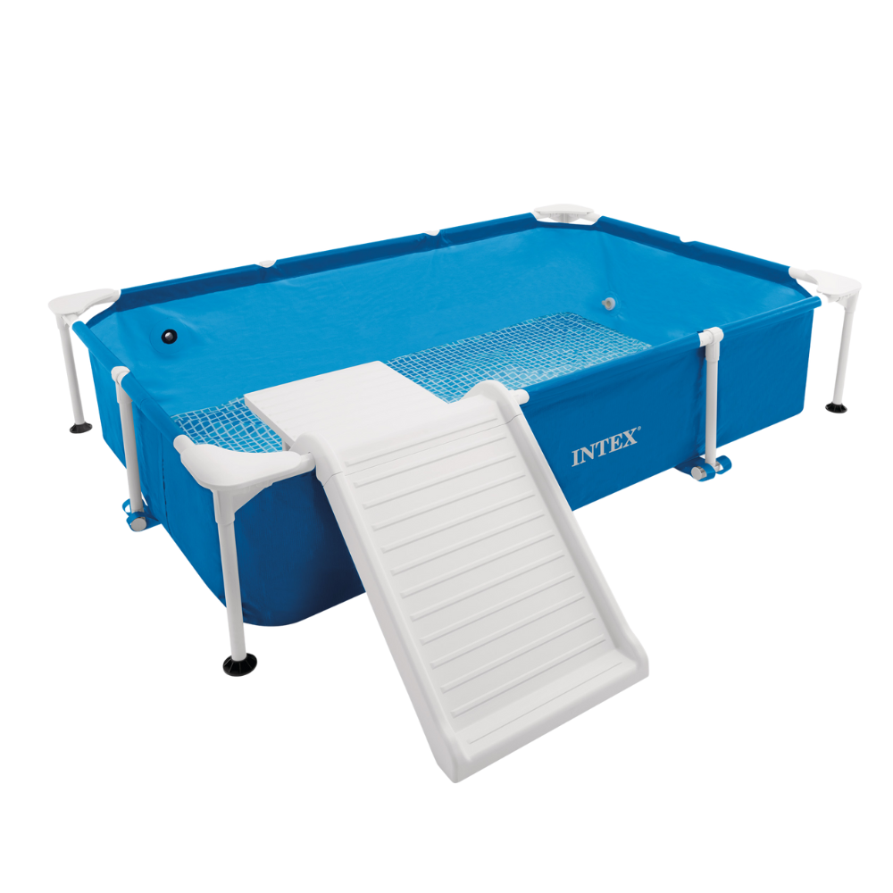 Liner tubulaire pour piscine pour animaux 2,29 x 1,52 m