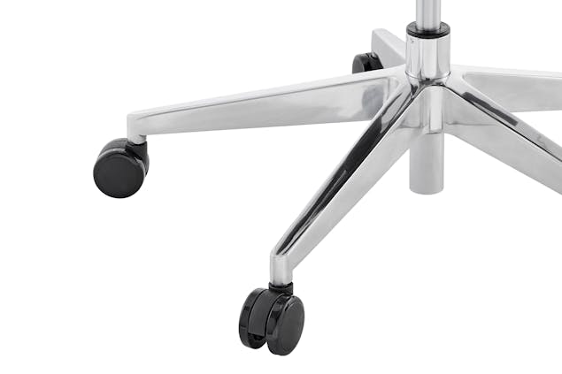 NNEKGE Elliot Office Chair (White Frame Grey)