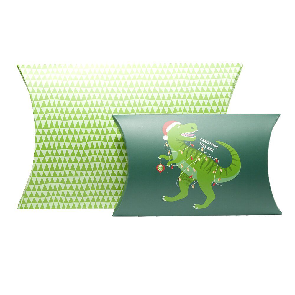 BoÎte cadeau No&euml;l berlingot enfant x2 18,5x29cm (2 modèles)