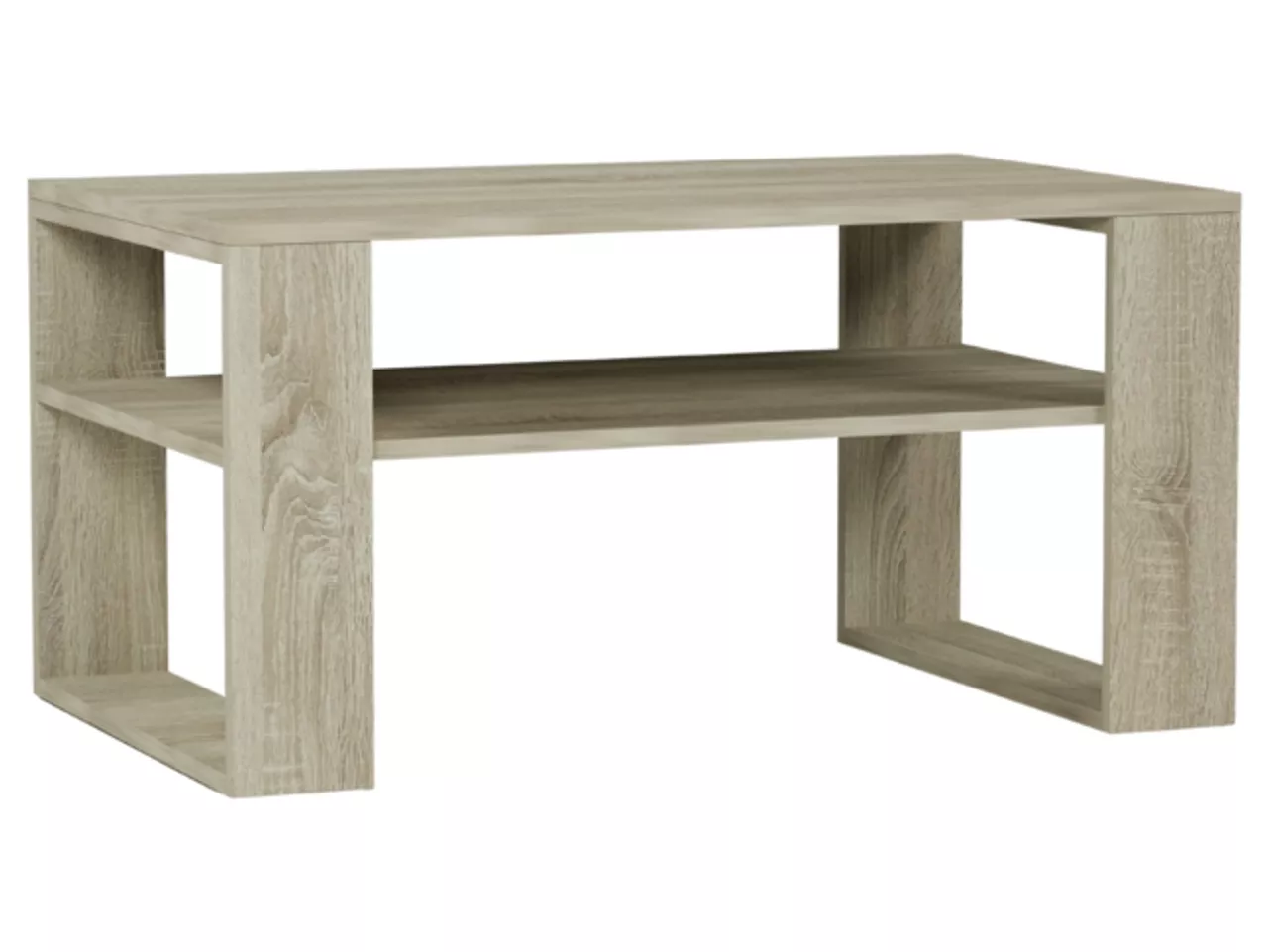 Stolik kawowy ława stół 90x58 cm FRAMIRE A-5 sonoma