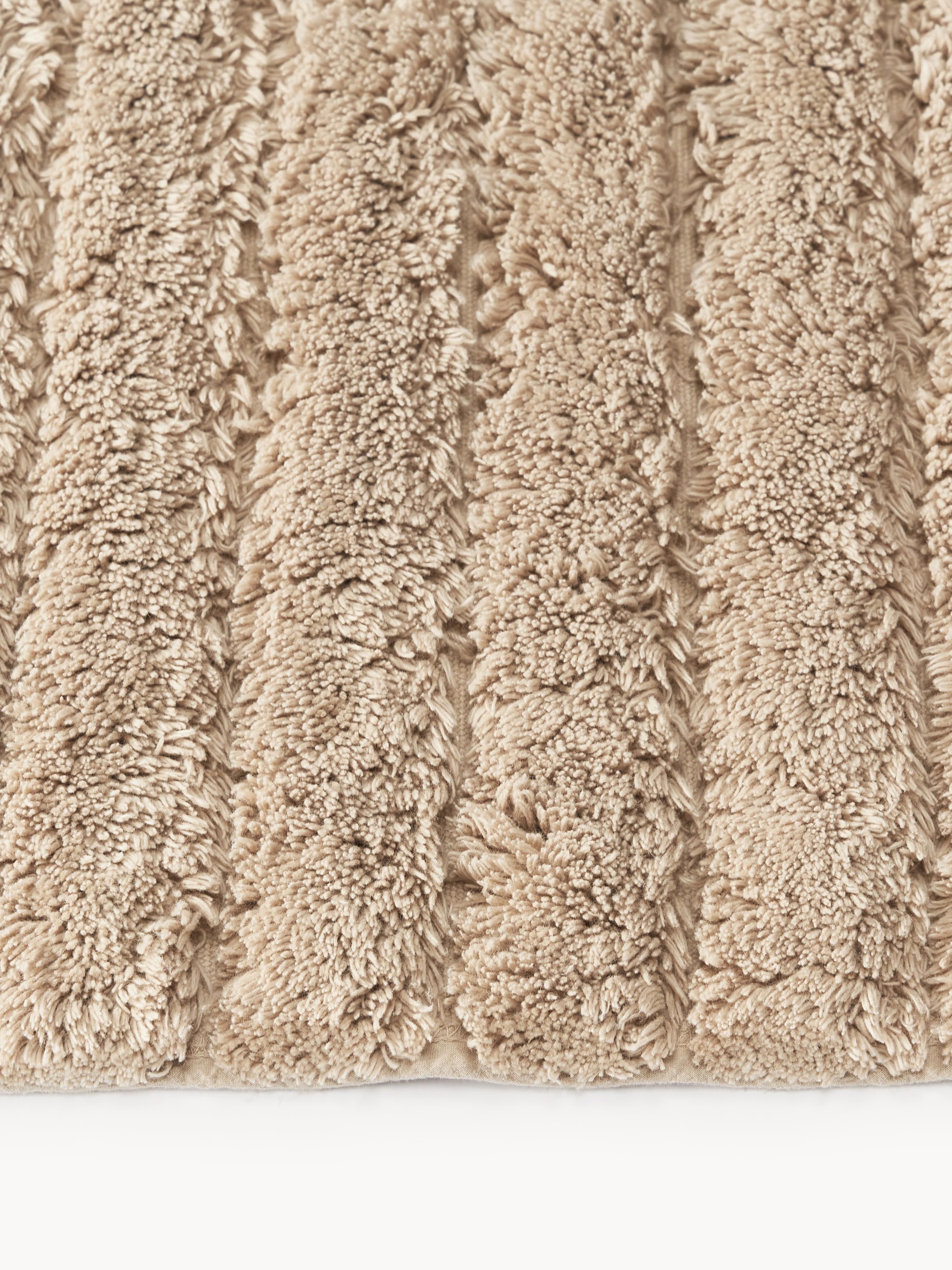 Flauschiger Badvorleger Bailey