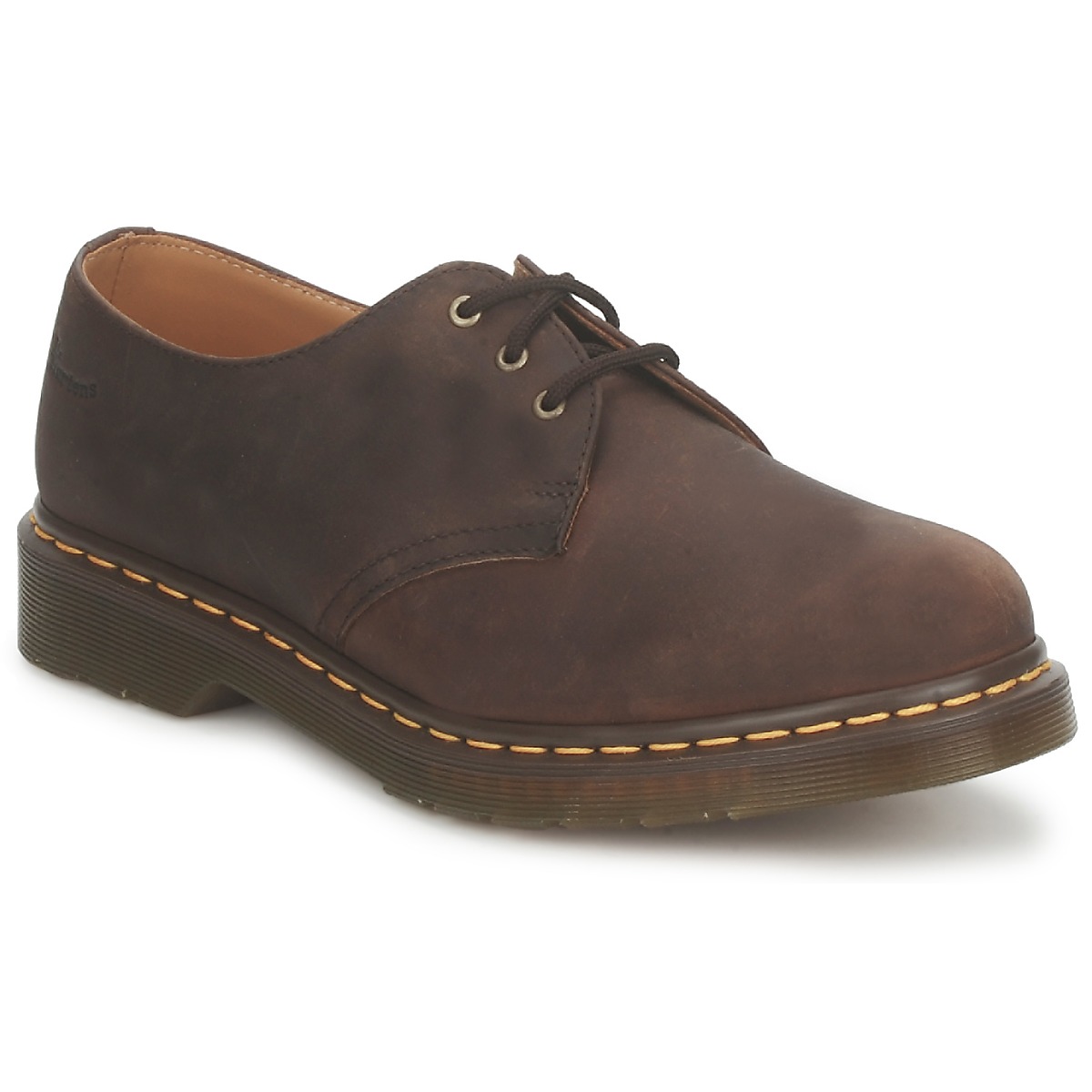 Dr. Martens - 1461 DARK BROWN CRAZY HORSE - Brown