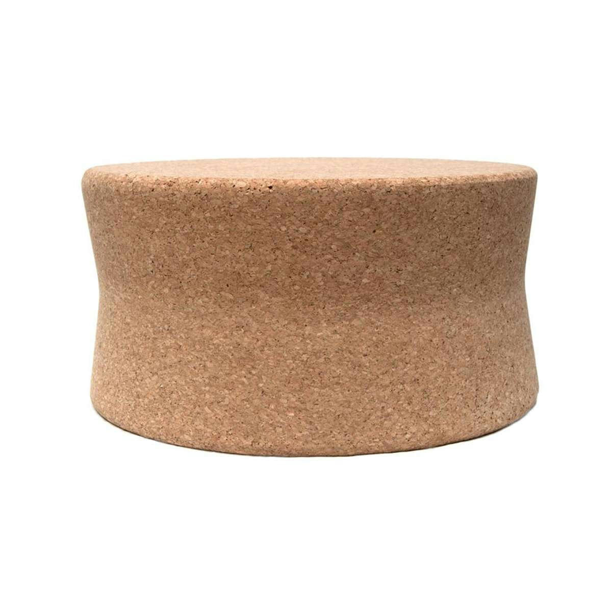 TRISSE - Trisse de liège marron en bois Ø40xH20cm