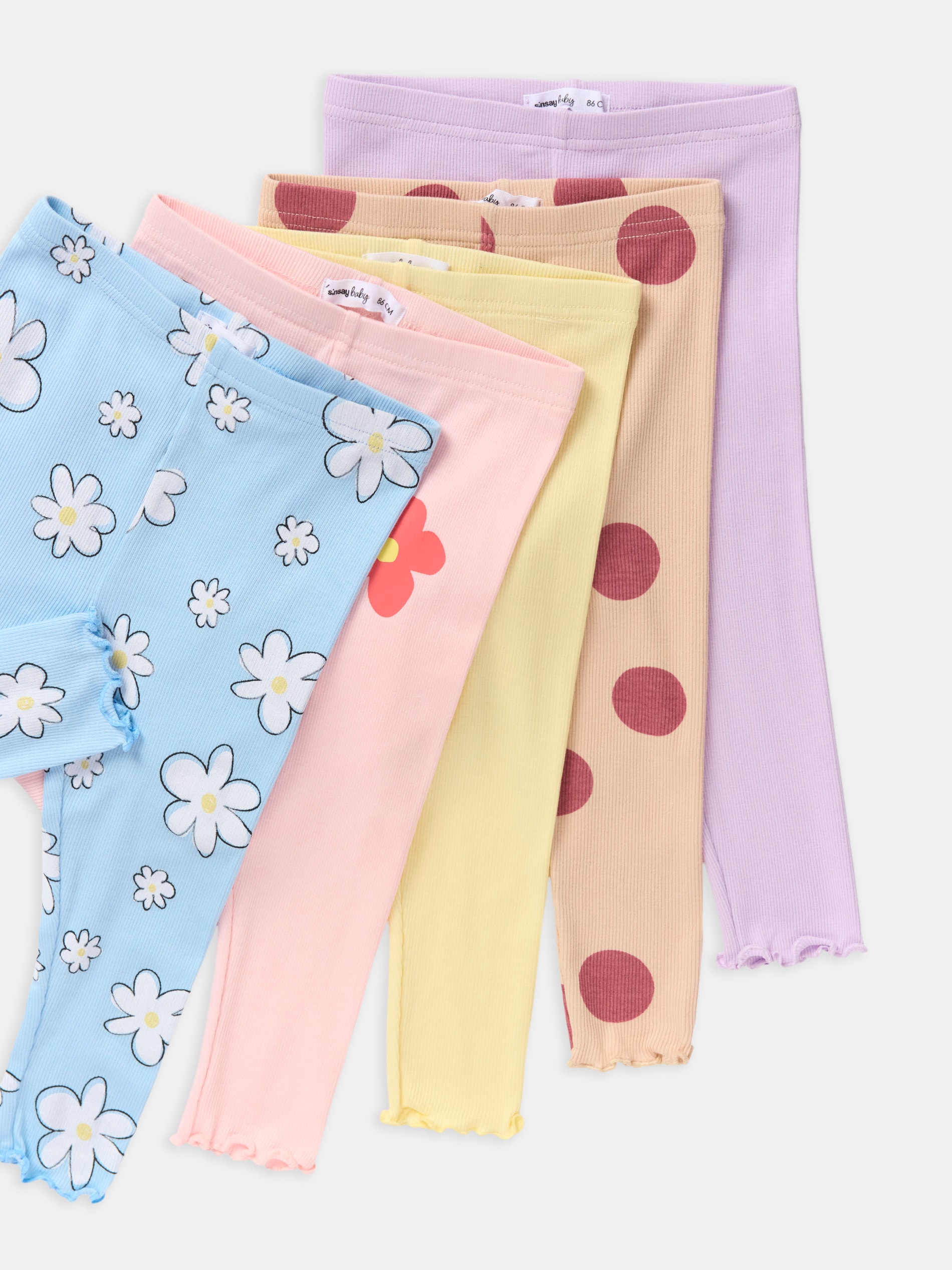 Legginsy 5 pack