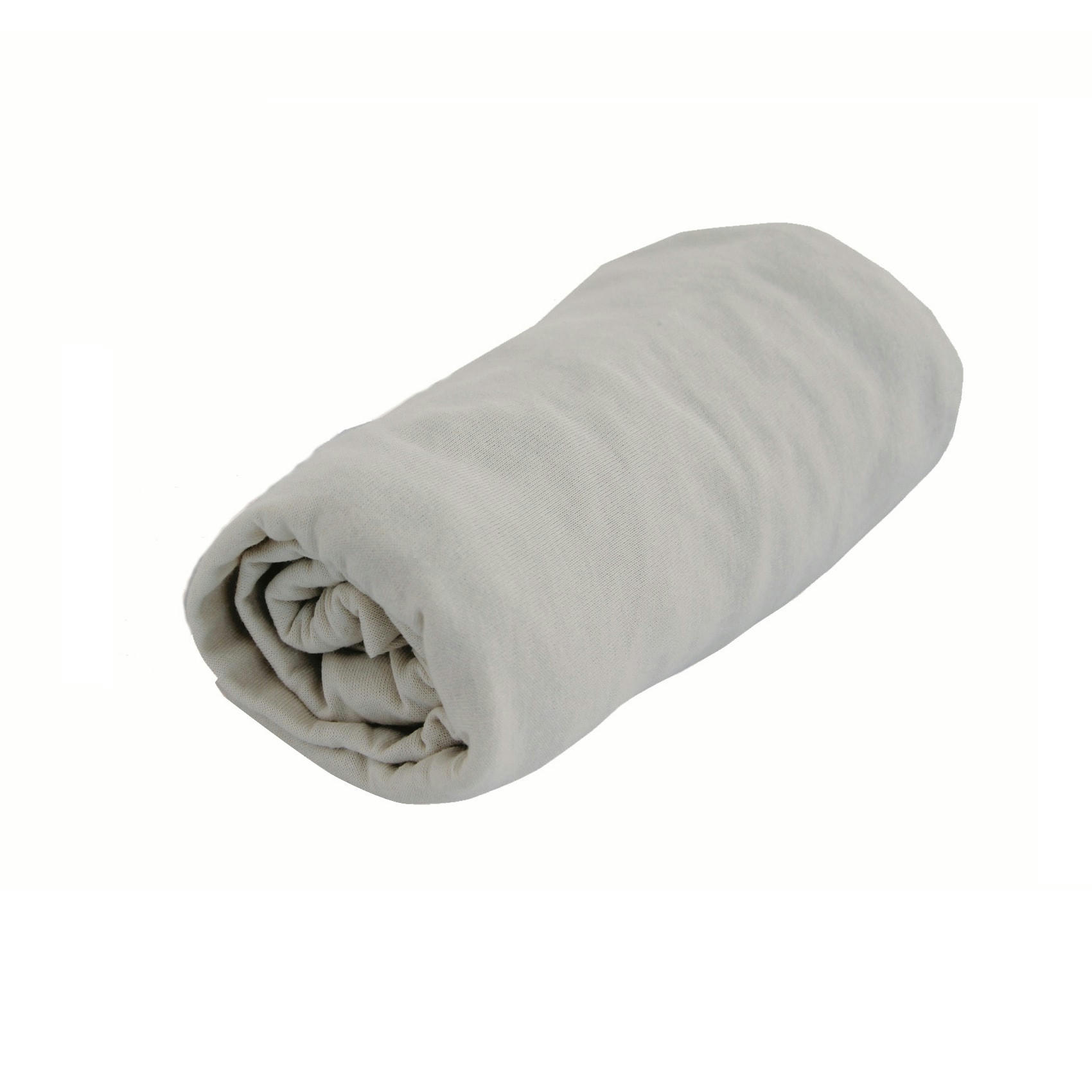 - Drap housse enfant uni en jersey Coton Perle 60x120