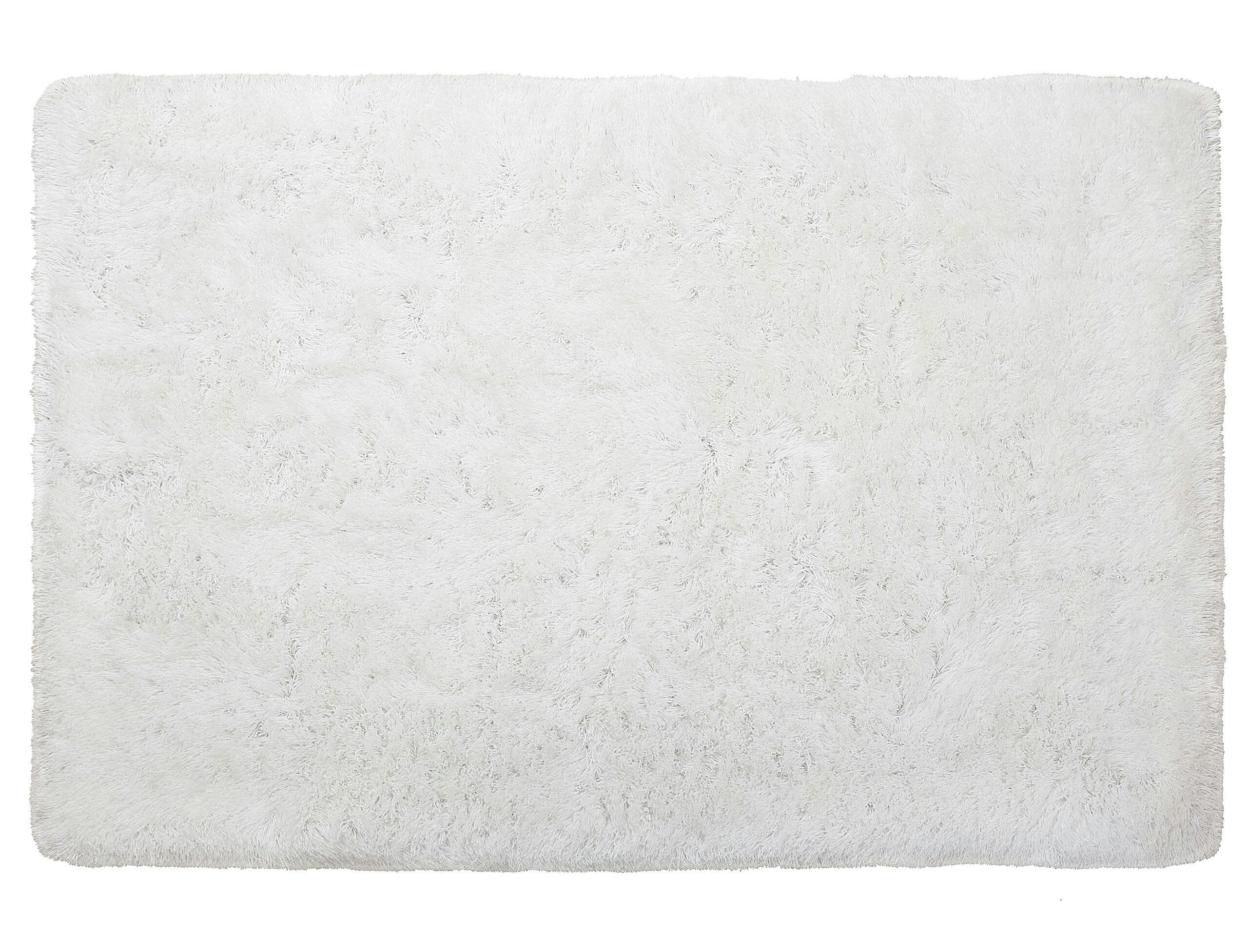 CIDE - Tapis en tissu blanc 300x200cm