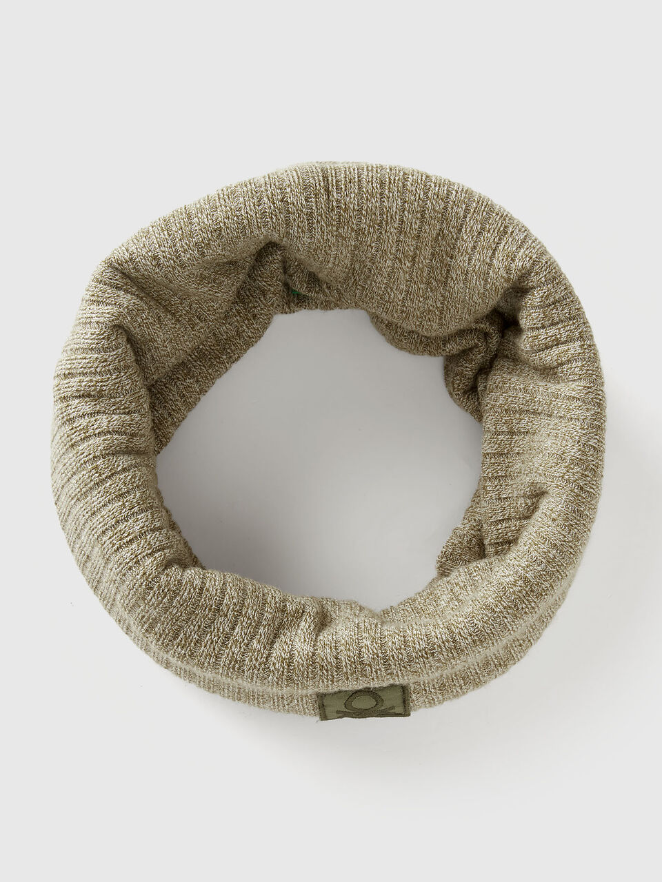 Stretch viscose blend neck warmer