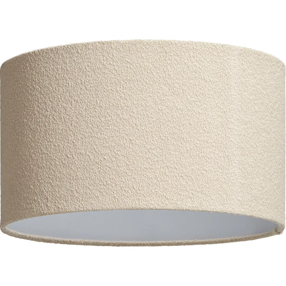 Kwantum Lampenkappen | Lampenkap Boucle 35cm Zand
