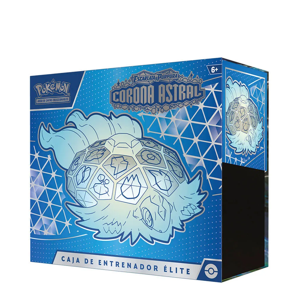 Pokemon Trading Card Game ETB Escarlata y Púrpura Corona Astral spanish