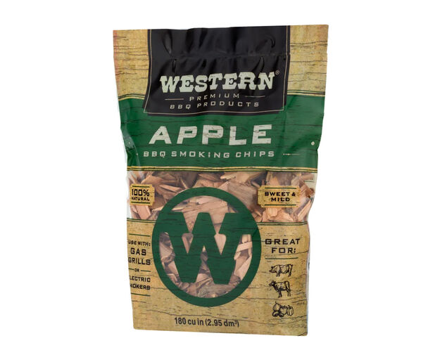 Western Premium Smoking Wood Chips - Apple
