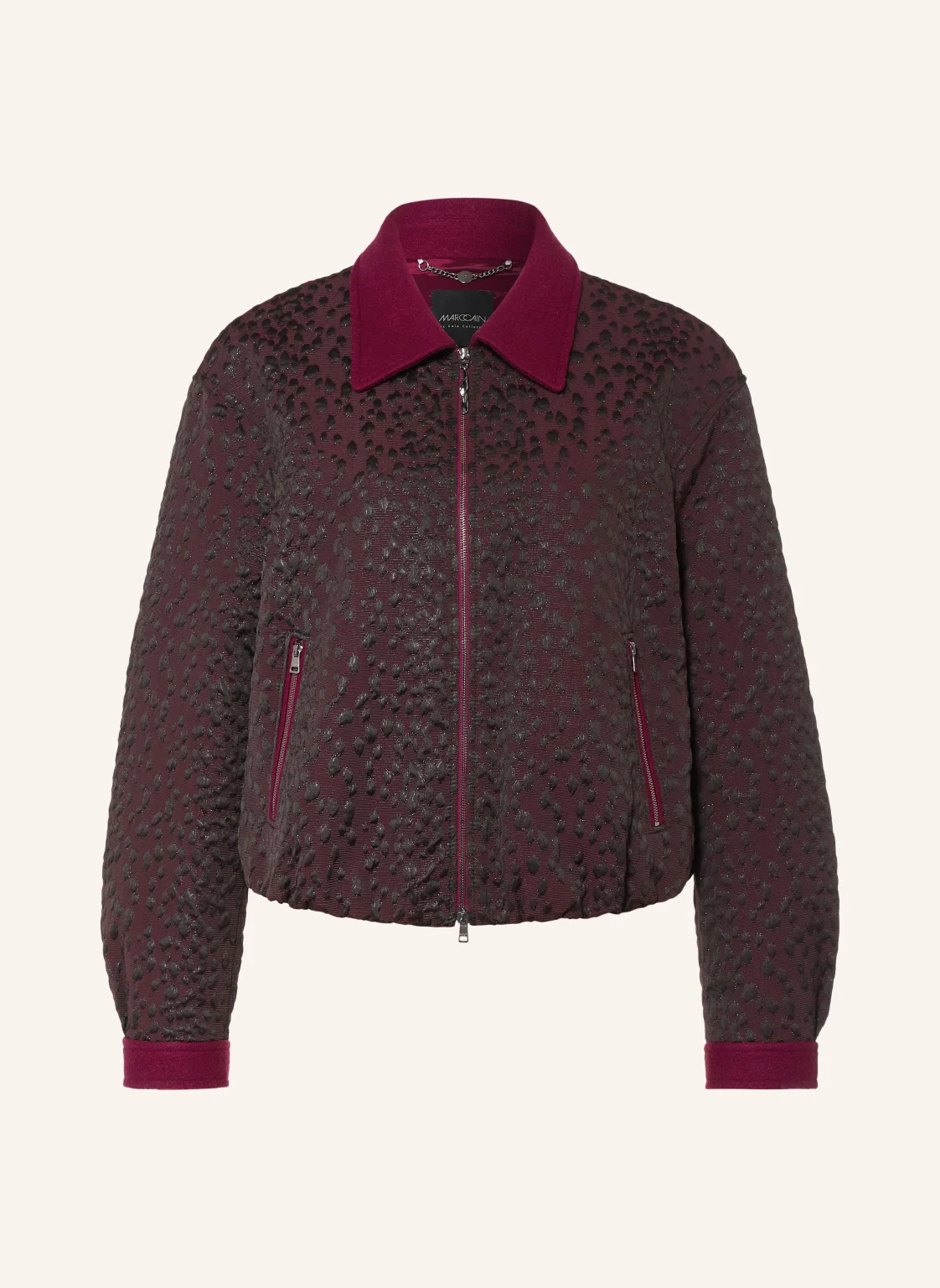 MARC CAIN Jacquard-Blouson