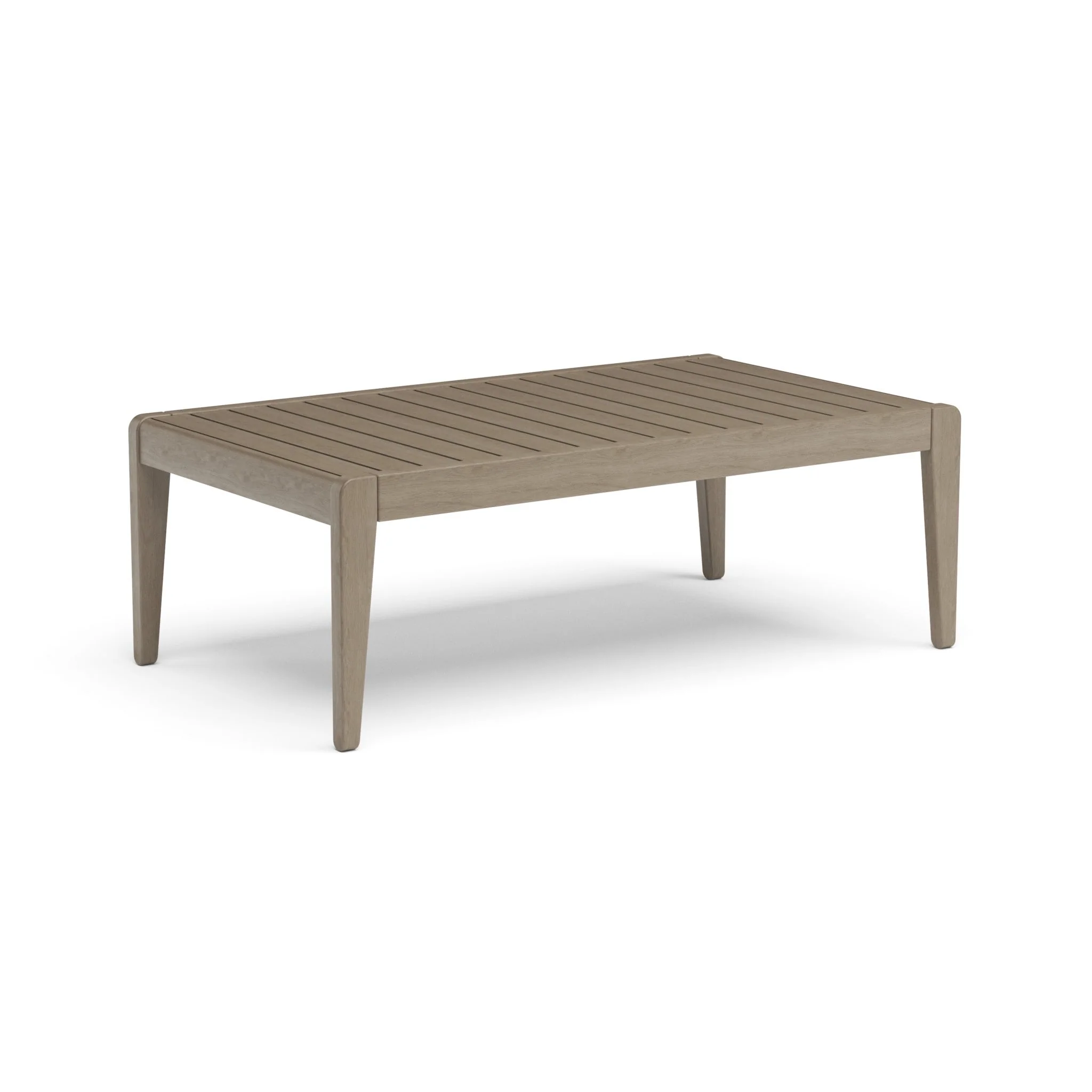 Homestyles Sustain Gray Wood Outdoor Coffee Table