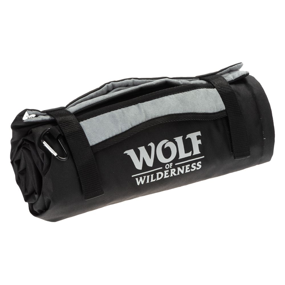 Wolf of Wilderness Dog Travel Blanket