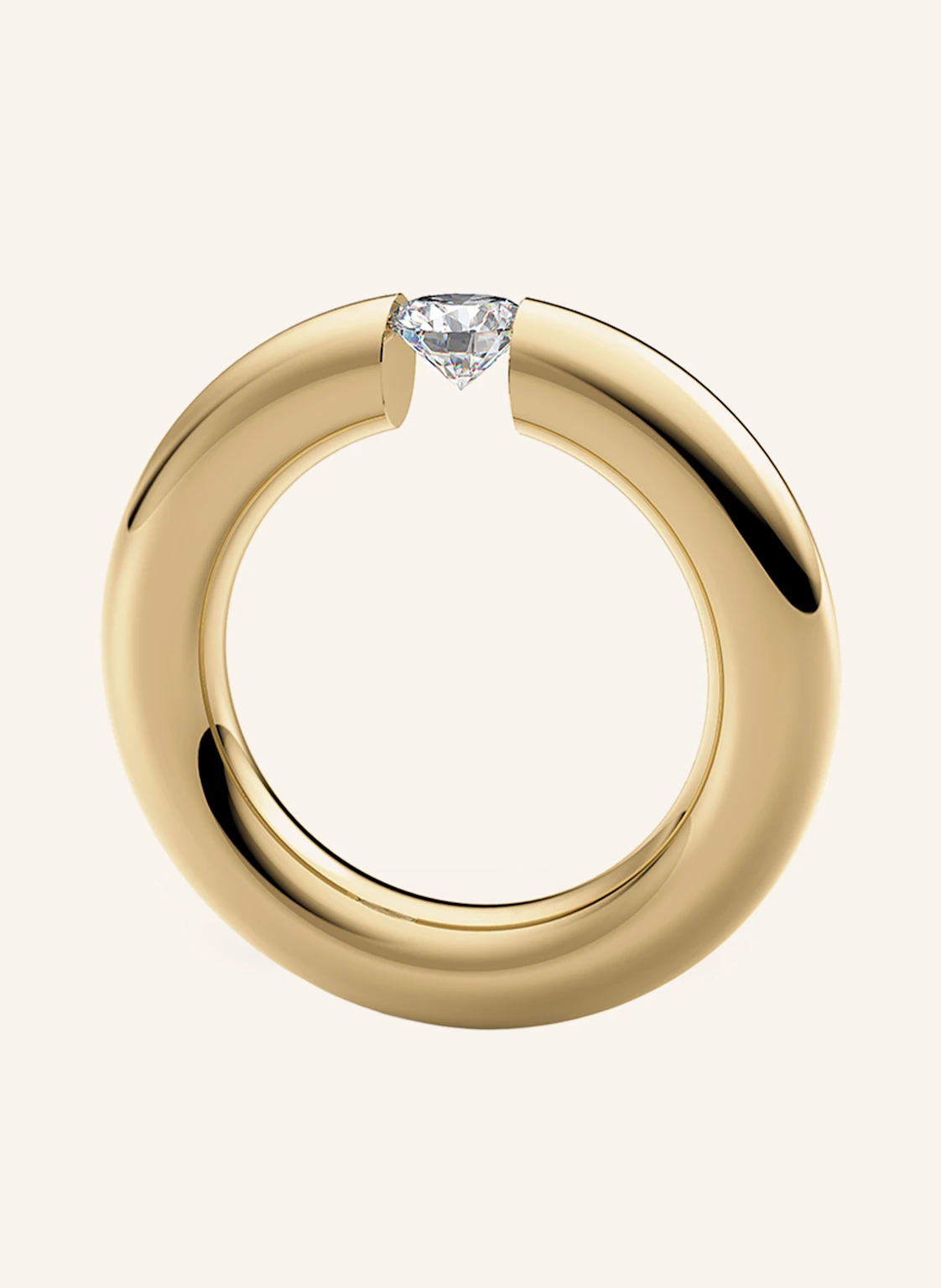 NIESSING Ring SPANNRING® RUND