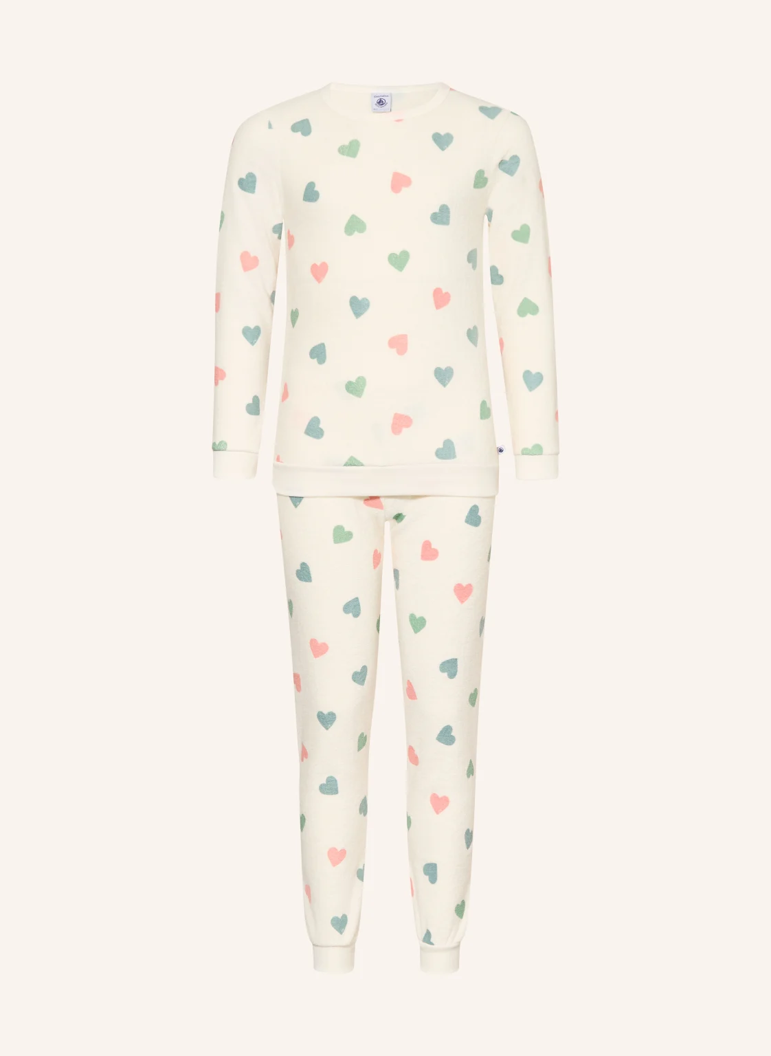 PETIT BATEAU Schlafanzug aus Frottee