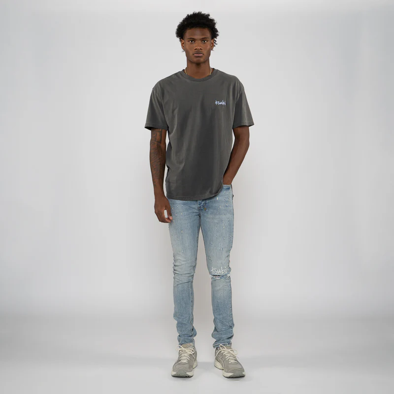 Ksubi Van Winkle Manhattan 1999 Denim Pant - Indigo