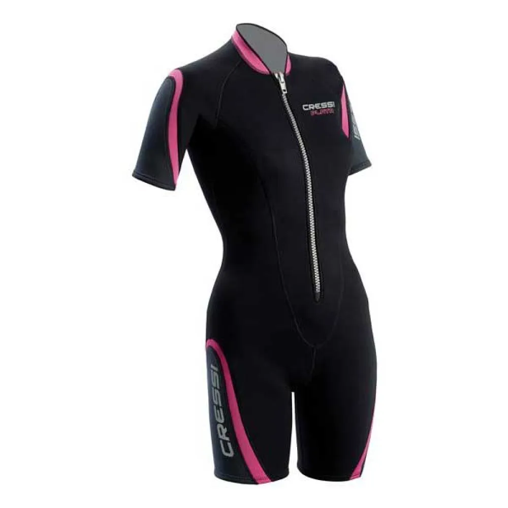 Cressi Playa 2.5 mm woman short sleeve shorty