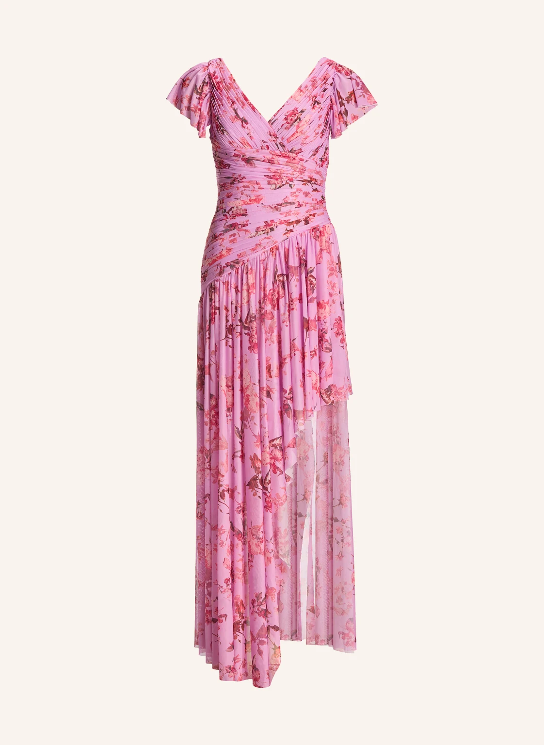 Hey Kyla Abendkleid mit Plissees