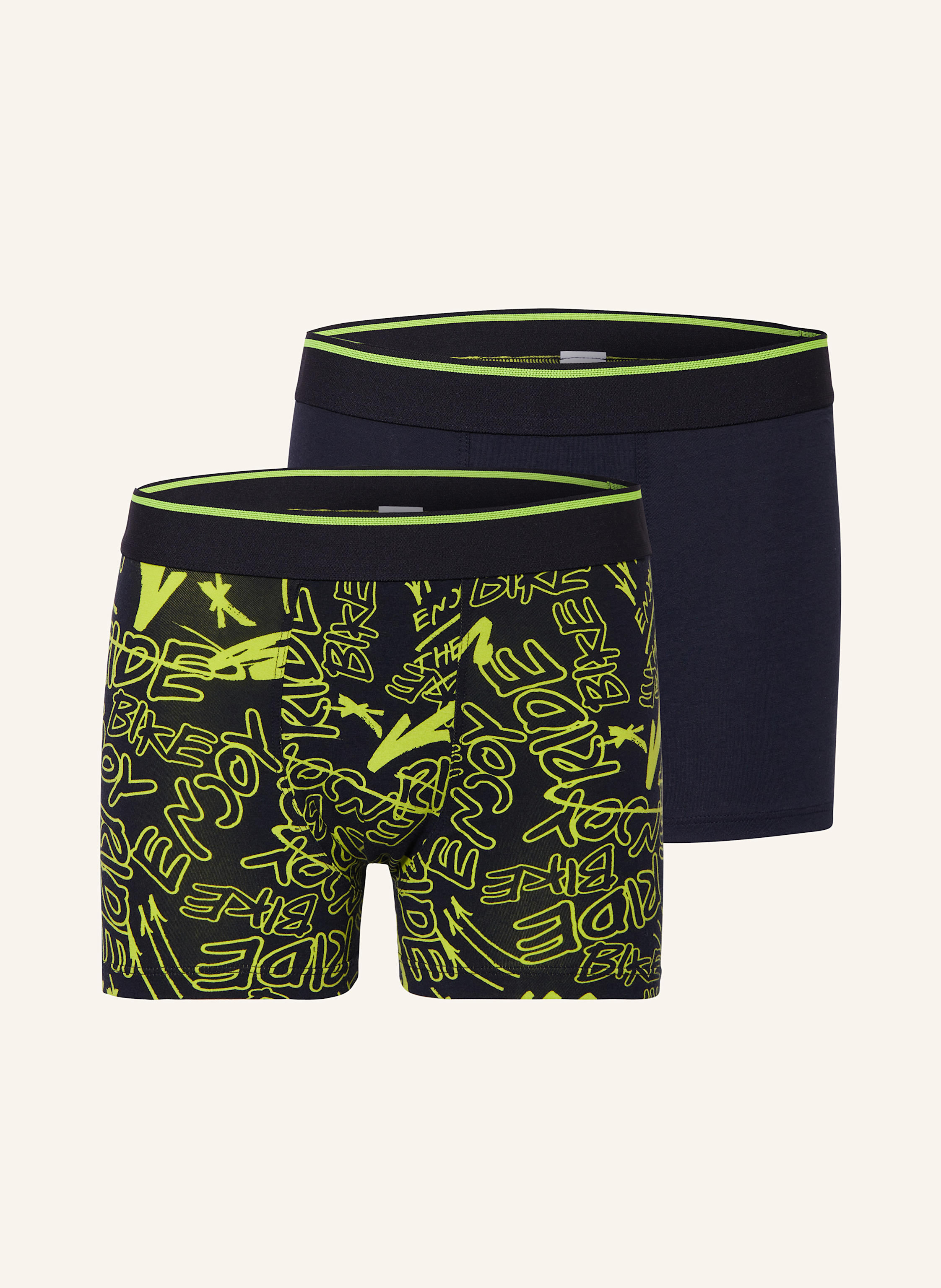 Sanetta 2er-Pack Boxershorts
