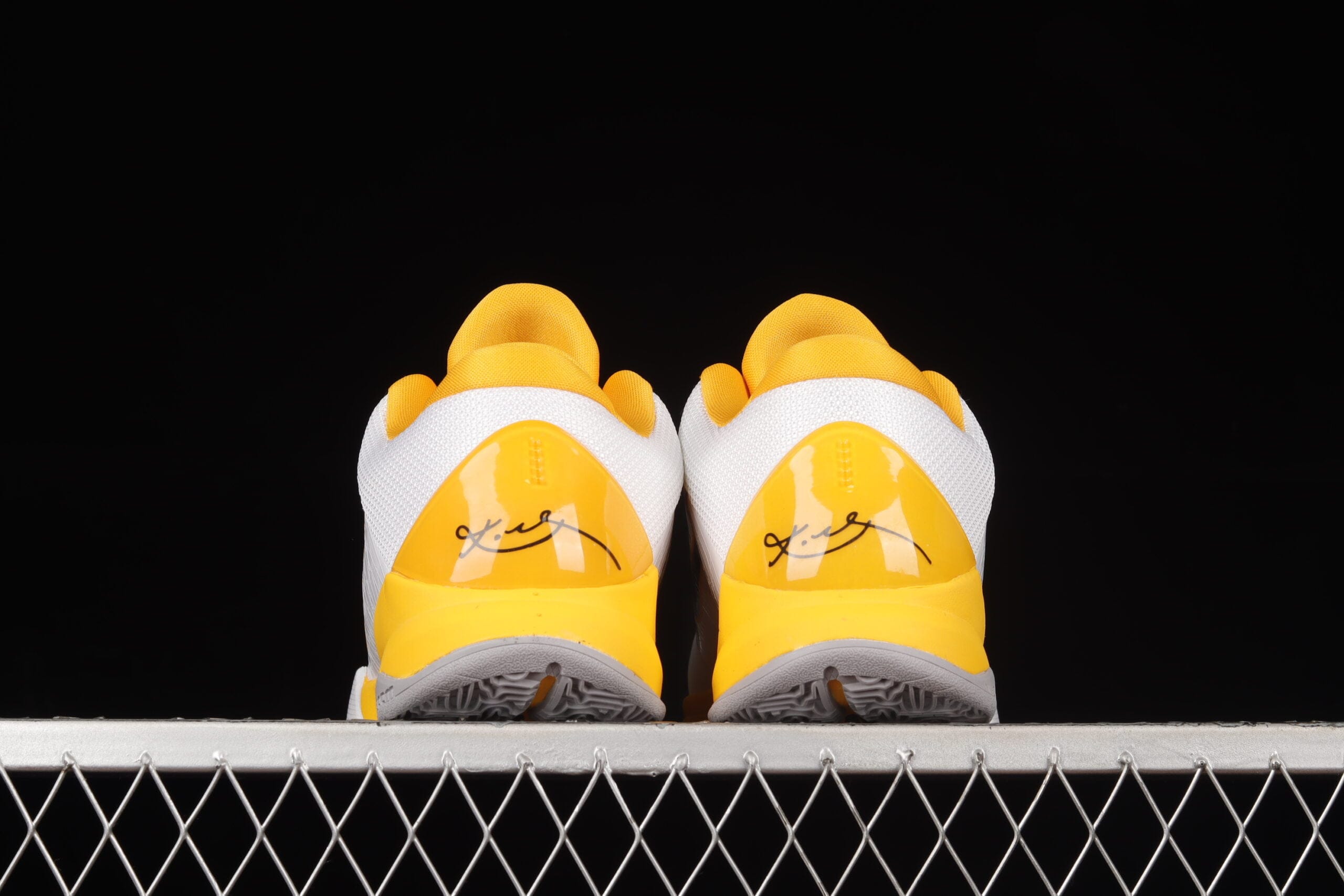 The Nike Zoom Kobe 5 White Del Sol