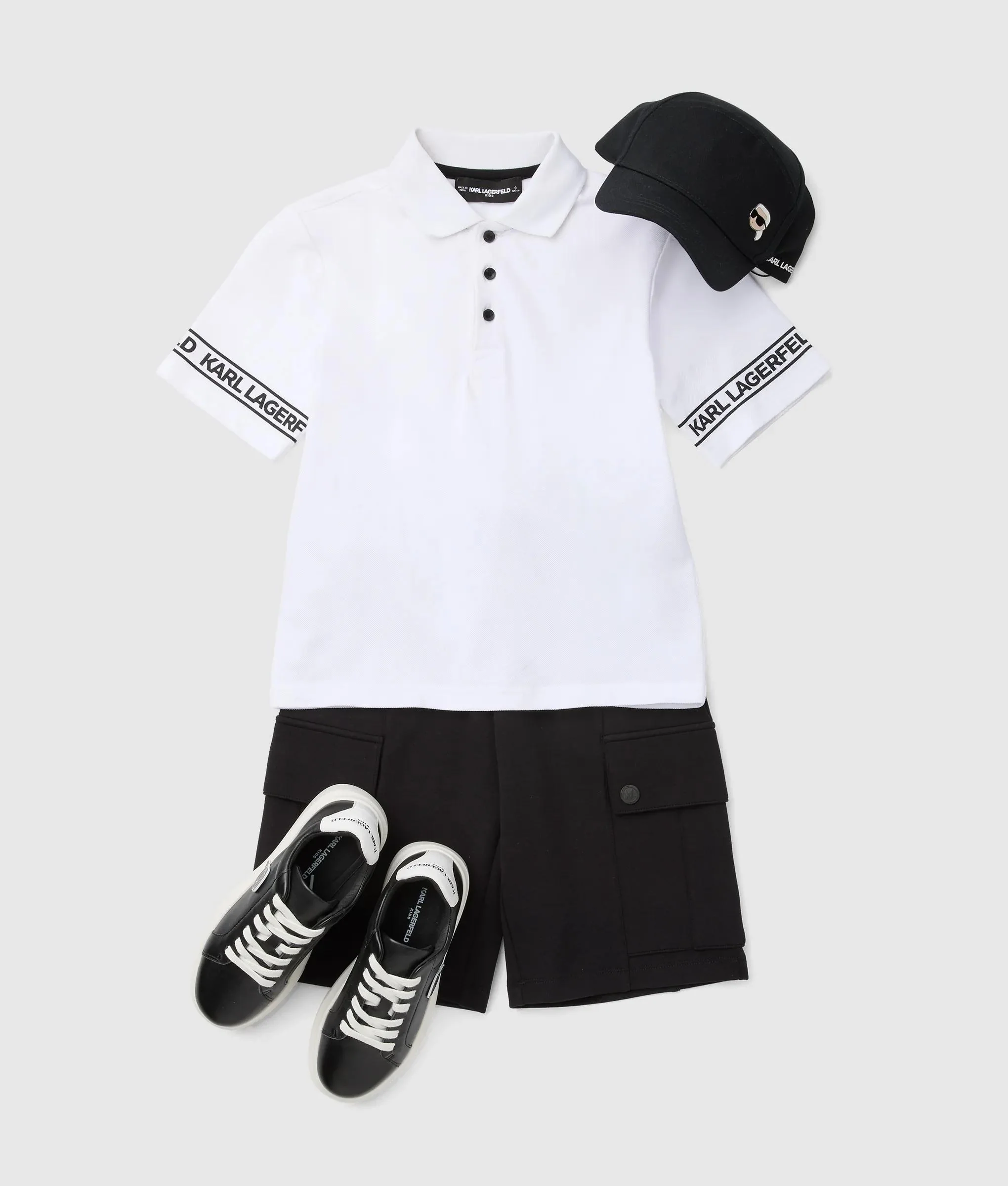 Polo à logo pour garçon