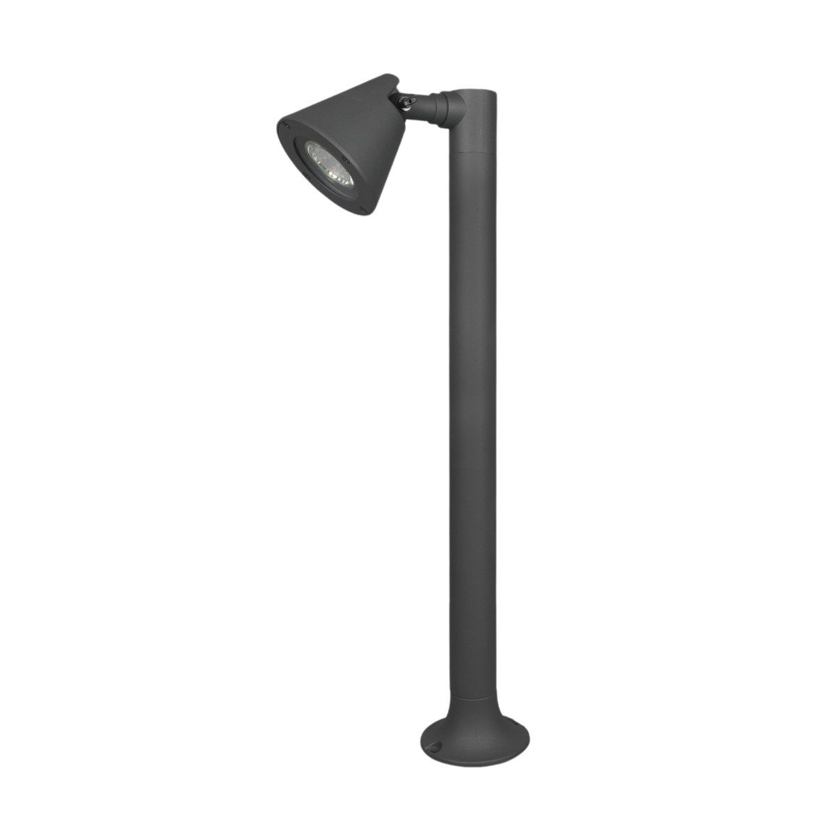 Lampa ogrodowa stojąca antracyt KAVERI wys:60,5 cm 1xGU10x5W IP44 Trio