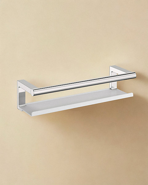 COSMIC Architect Sp étagère de Douche Type étagère de Design Minimaliste. étagère Murale avec Visserie pour Salle de Bain en Acier