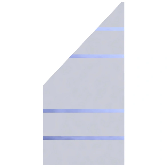 Sichtschutz »System GLAS«, glas|keramik|stein, HxL: 180 x 90 cm cm