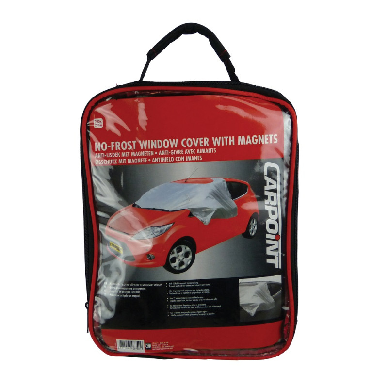 Bâche anti-givre magnétique pour pare-brise 285 x 150 cm CARPOINT