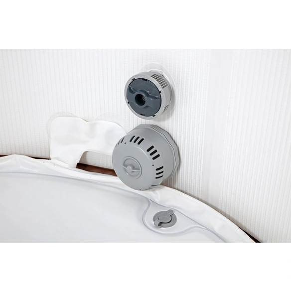 Whirlpool »LAY-Z-SPA® WLAN-Whirlpool Helsinki AirJet Plus™«, , Ø 180 x 66 cm, rund