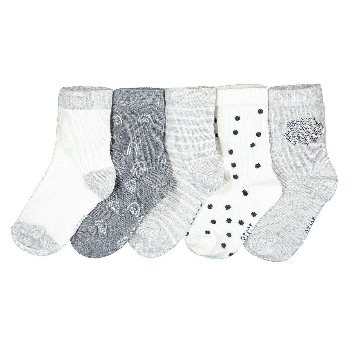 Lot de 5 paires de chaussettes