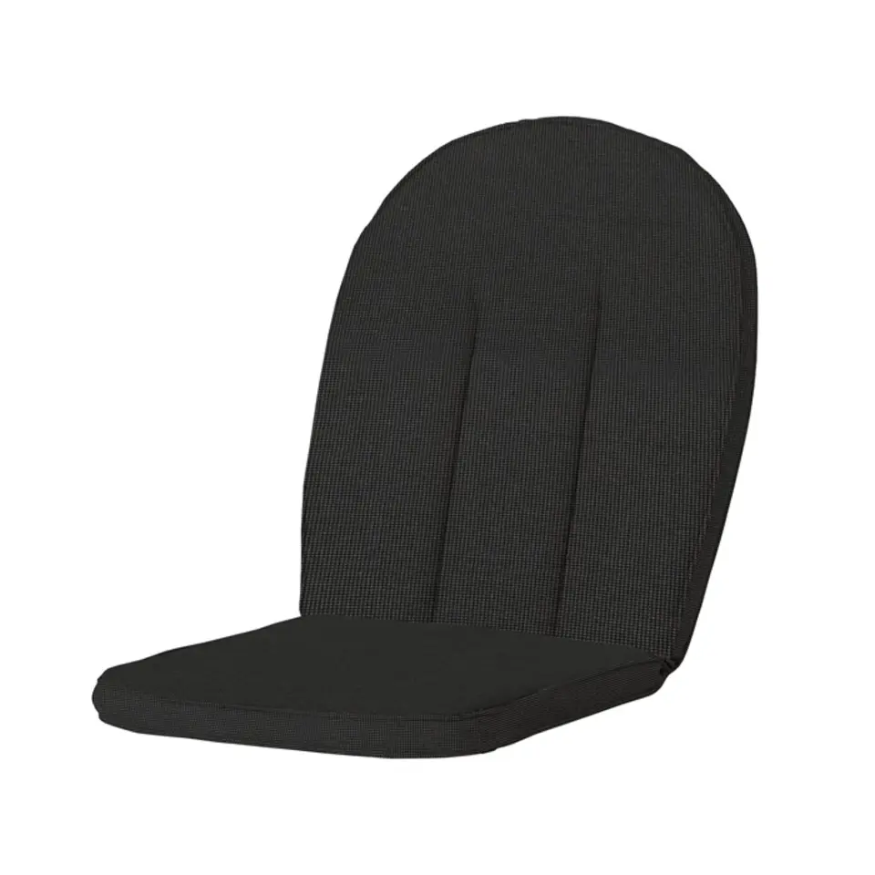 Madison - Tuinkussen Kettler Comfort Rib black - Ca. 105x52 cm - Set van 4