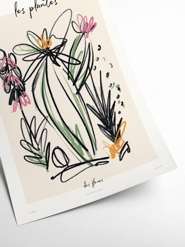 PSTR studio - Zoe - Les Plantes - Des Fleurs