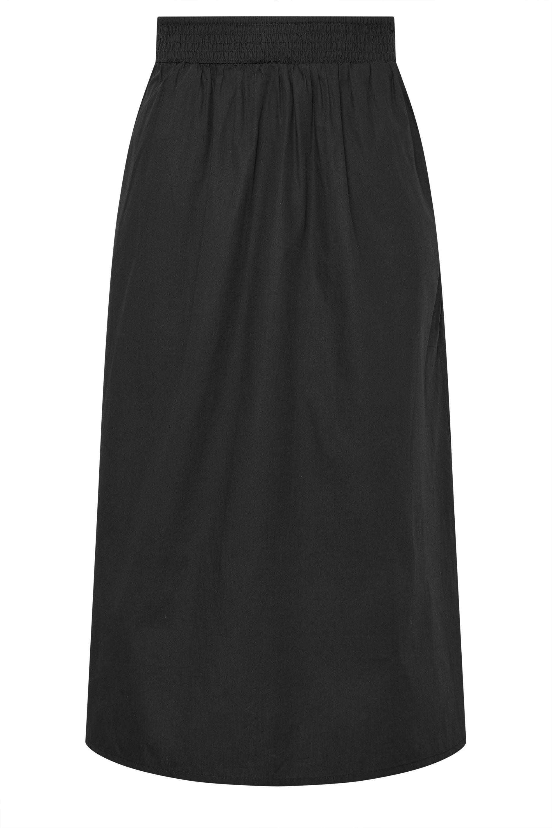 M&Co Pocket Detail Midi Skirt
