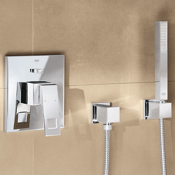 Grohe - Coude à encastrer Euphoria cube