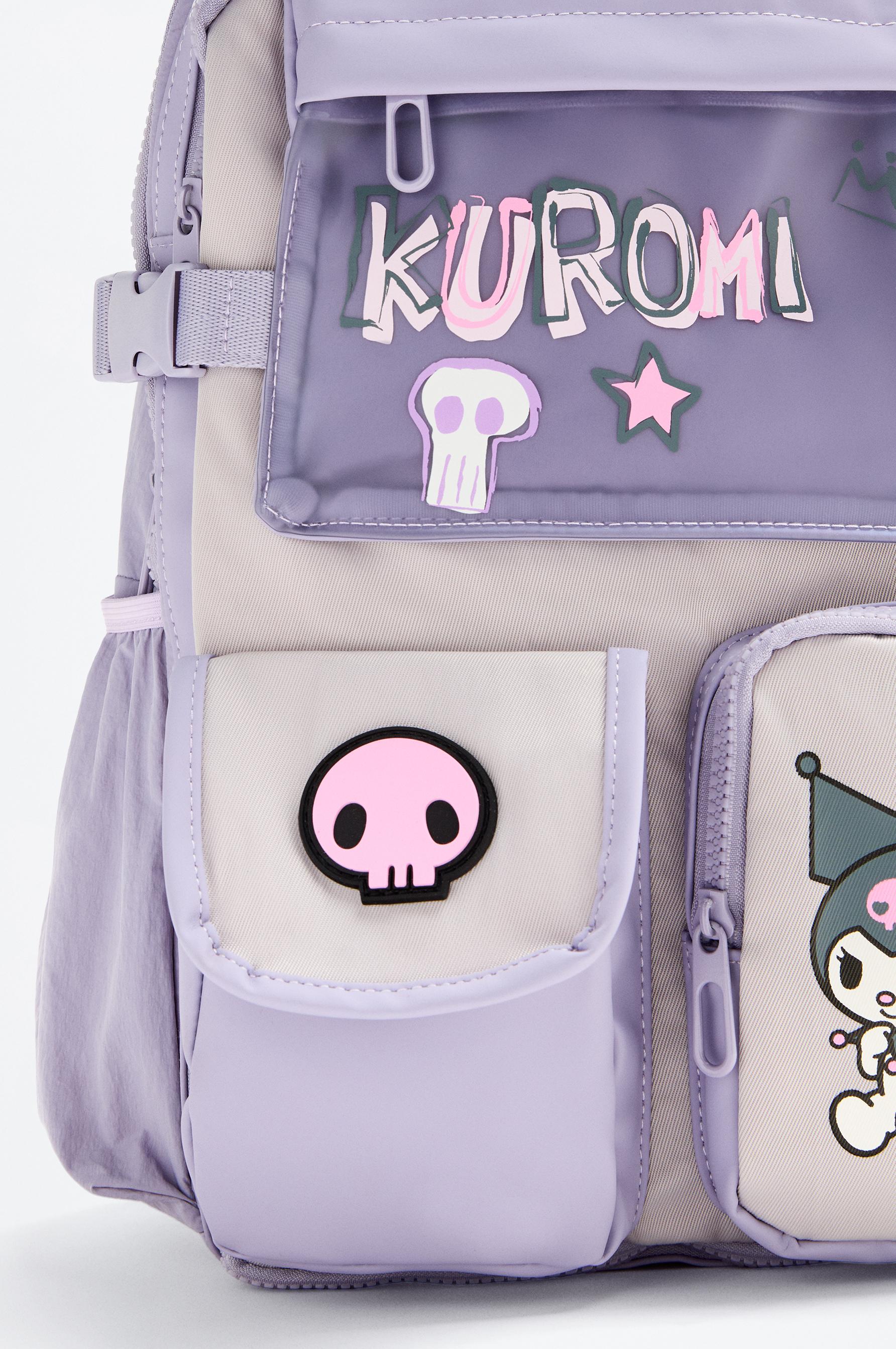 Mochila multipocket Kuromi Hello Kitty ©SANRIO