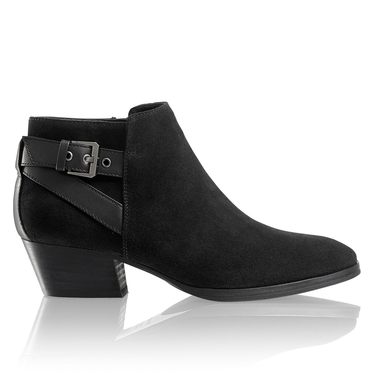 Russell & Bromley FARIN DRY Buckle Trim Ankle Boot