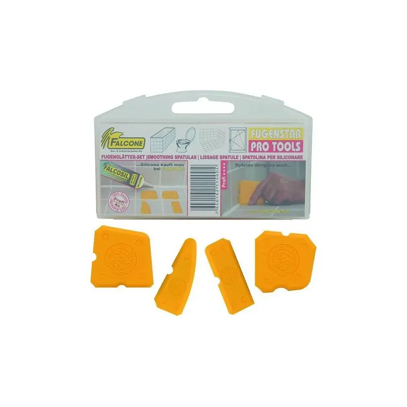 Spachtel 4-teilig Falcone