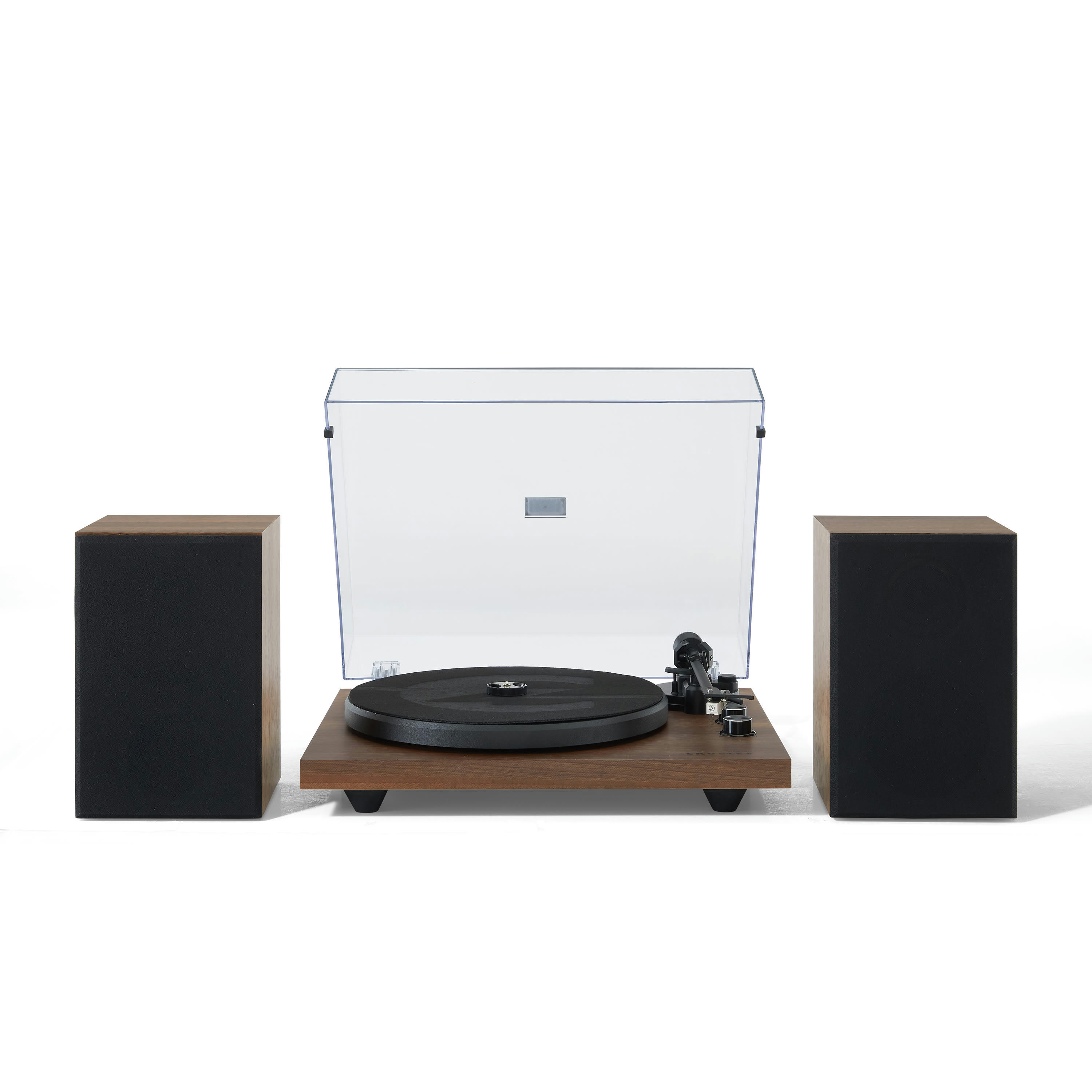 C62 - Platine vinyle Crosley C62 Bluetooth noyer
