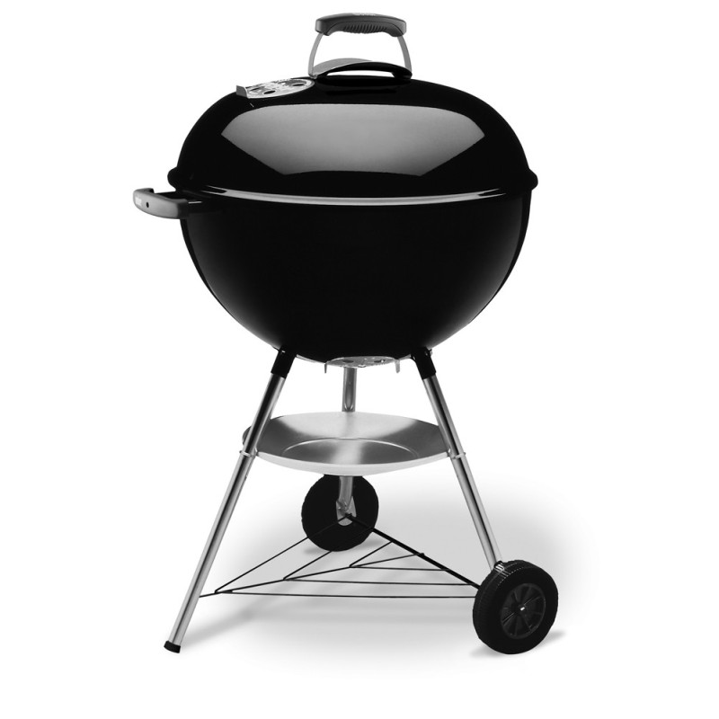Barbecue au charbon Bar-B-Kettle noir Ø 57 cm WEBER