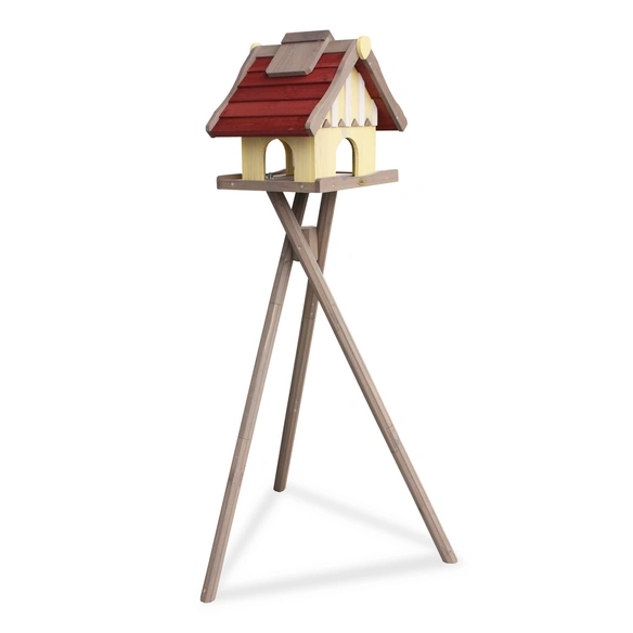 Vogelhaus »Norwegen«, BxHxT: 44 x 40 x 35 cm, Holz