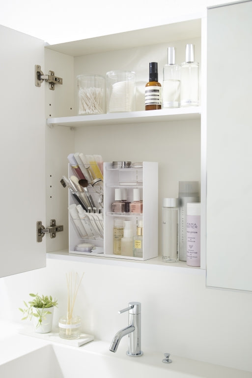 Yamazaki Make up Organizer - Tower - Wit